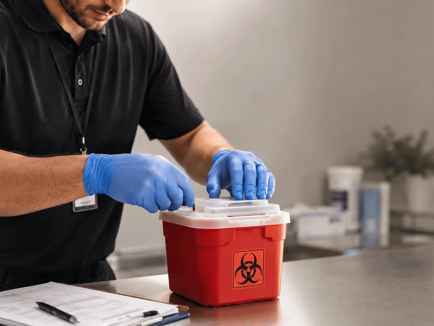 Why choose Sharps Waste Disposal in Mingo, OH
